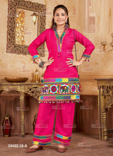 Traditional Kurti Set