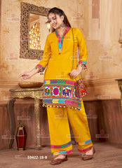 Traditional Kurti Set