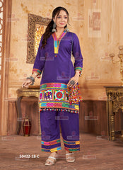 Traditional Kurti Set