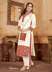Traditional Kurti Set