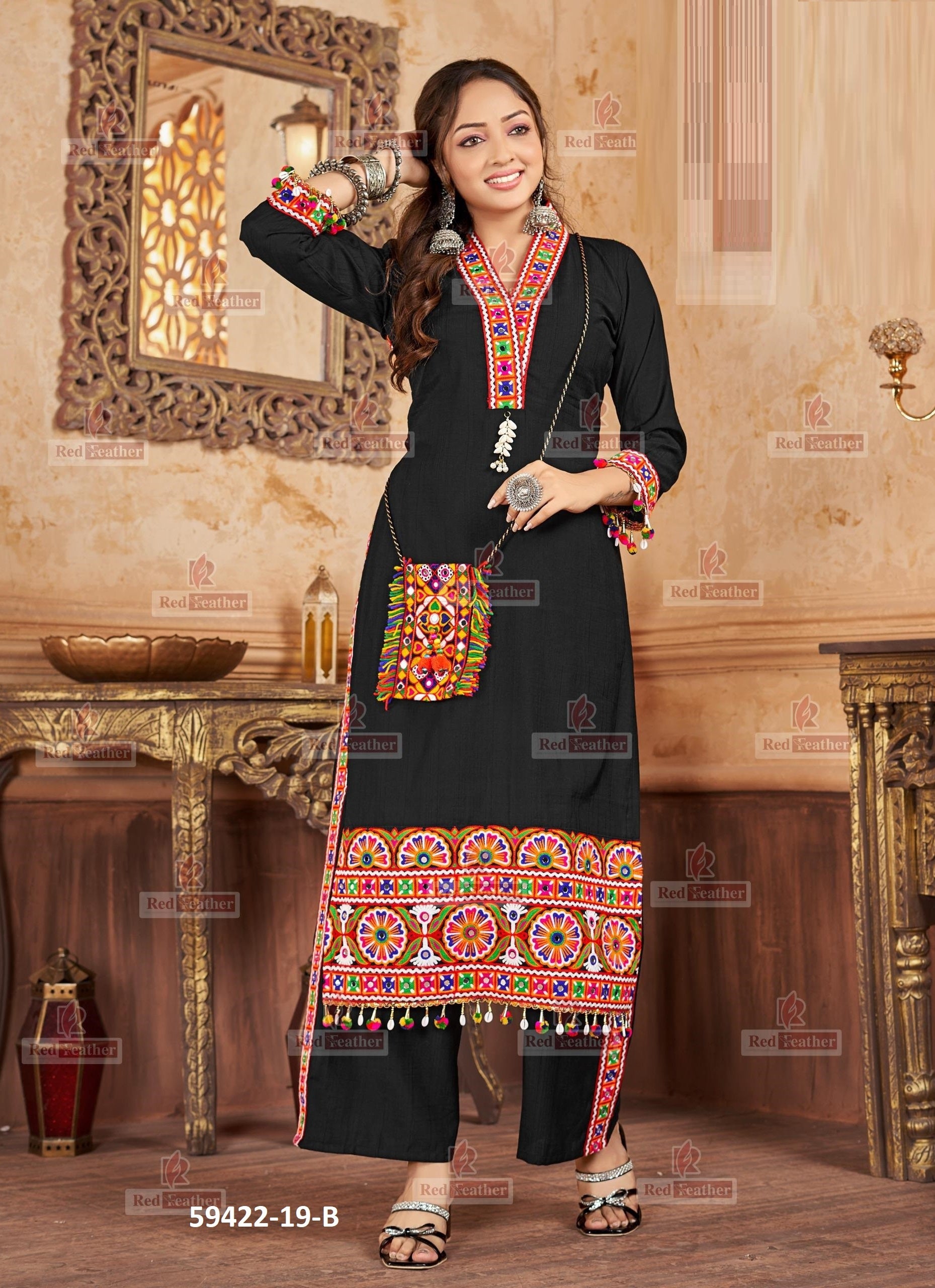 Traditional Kurti Set